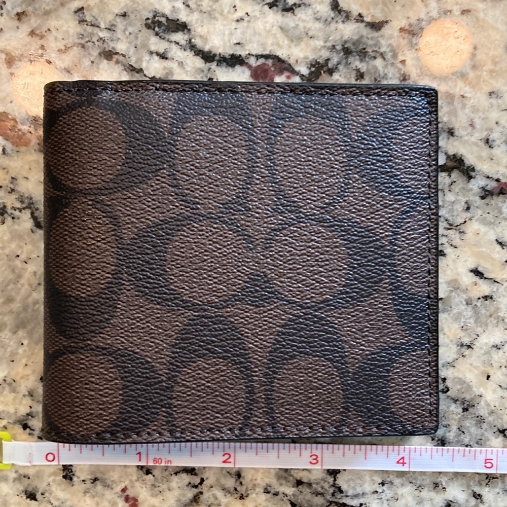 Coach Leather Wallet